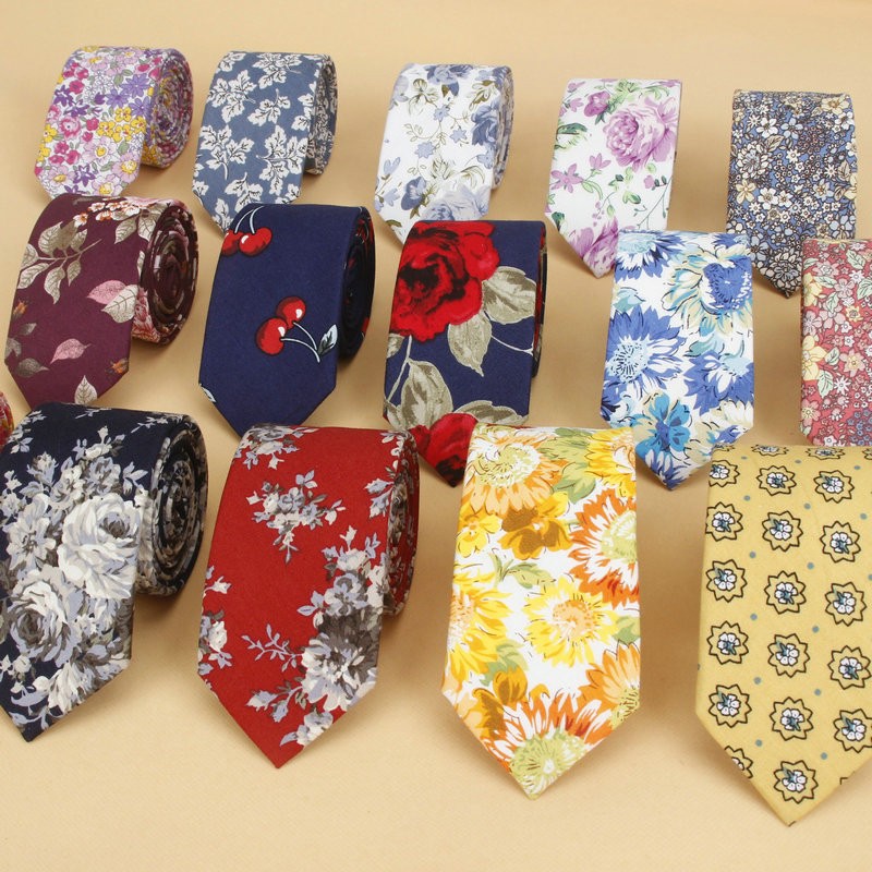 Skinny Tie Men - Thương Hiệu Hương Hoa Mới Buộc
