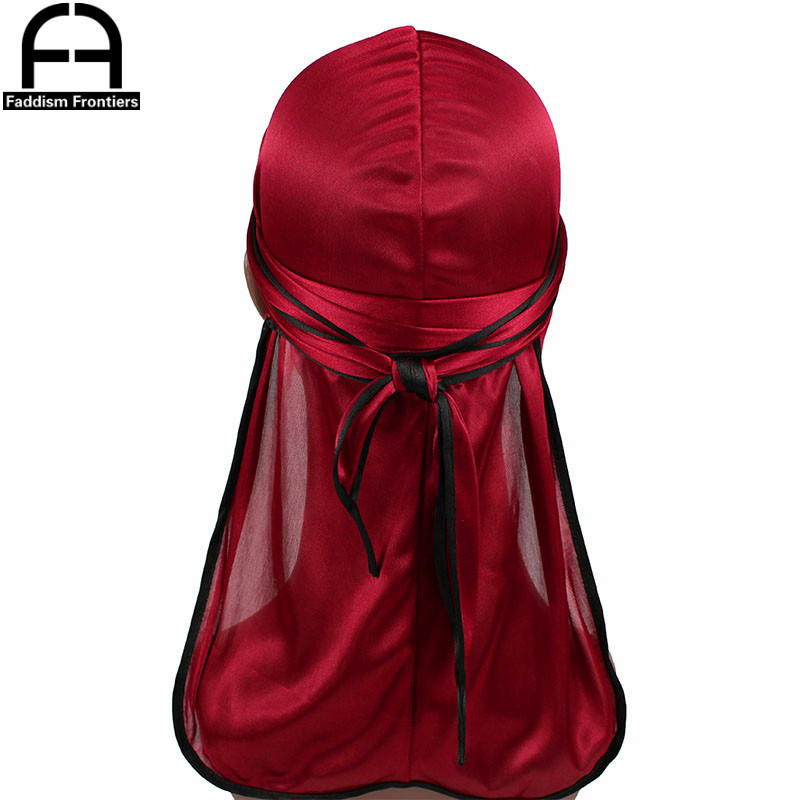 Bandana Doo Rag - Thời Trang Mới Nam Satin Durags
