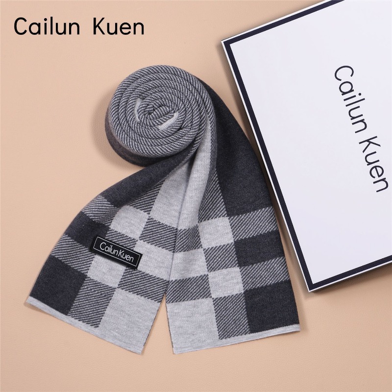New Men's Versatile Wool Blend - đánh giá và giá Muffler Men Wool