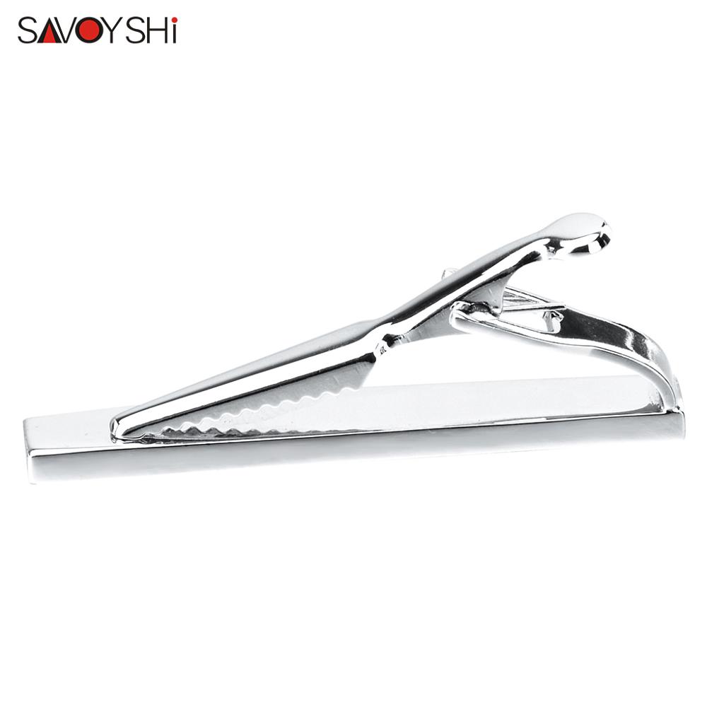 SAVOYSHI Free Engraving Name C - đánh giá và giá Tie Bar Set Gift