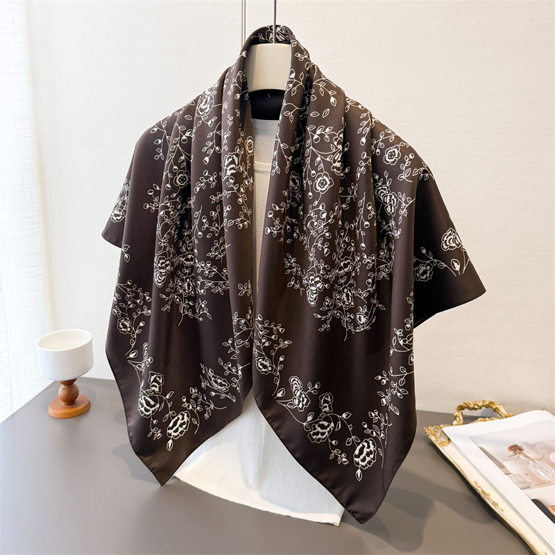 Luxury Vintage 90X90cm Square  - đánh giá và giá Ascot Neck Scarf