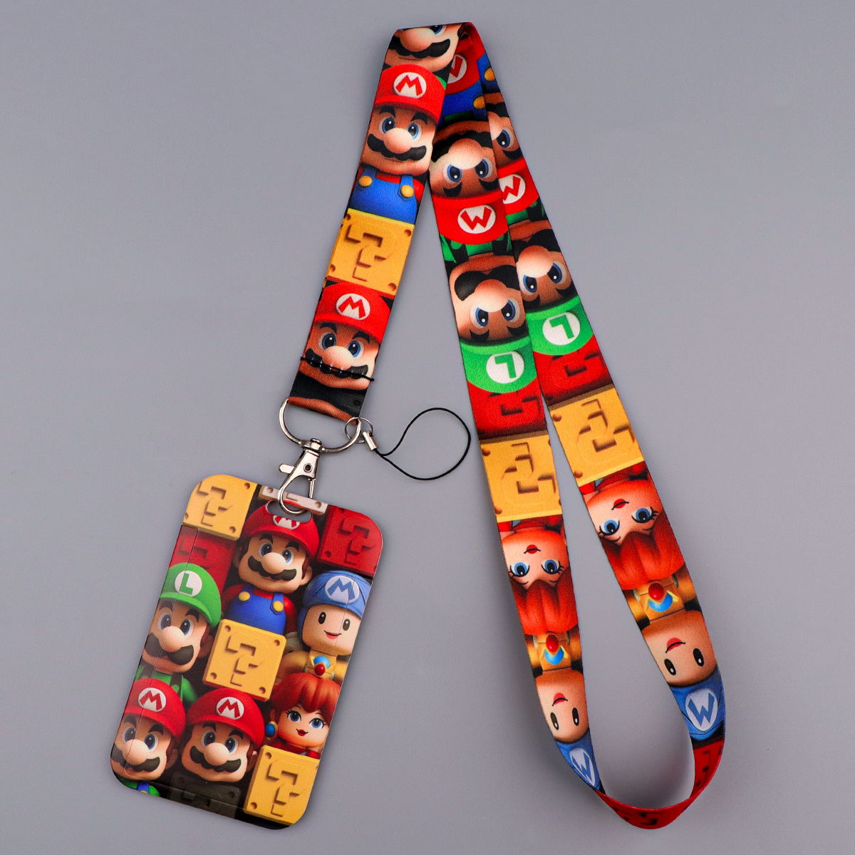Game Character Print Lanyard W - đánh giá và giá Lanyard Badge Holder