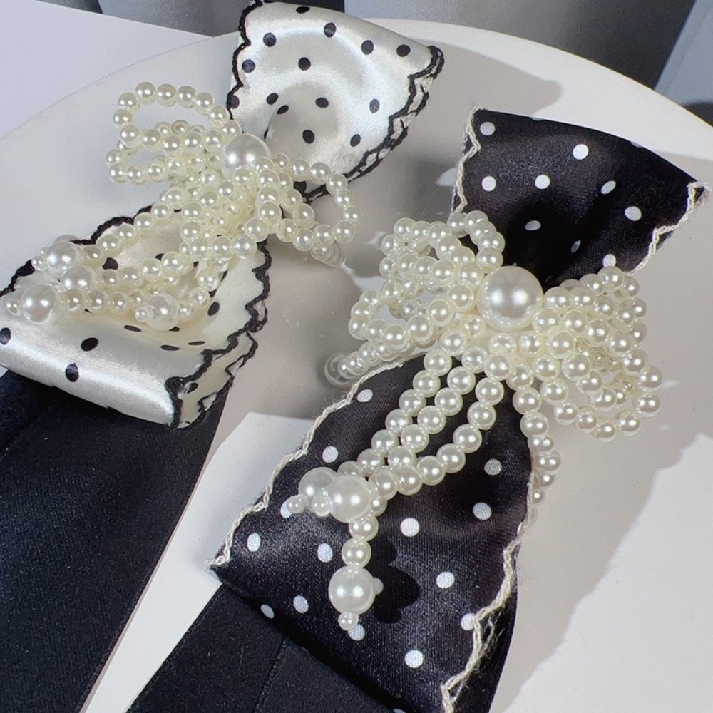 Y2K Black Bow Tie Geometric Ch - đánh giá và giá Bow Tie Pre Tied