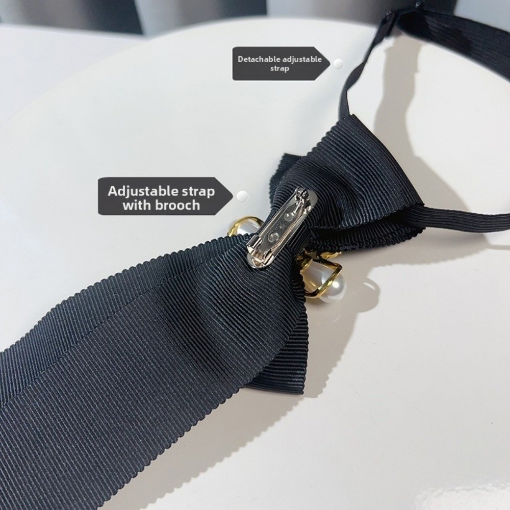 Y2K Black Bow Tie Geometric Ch - đánh giá và giá Bow Tie Pre Tied