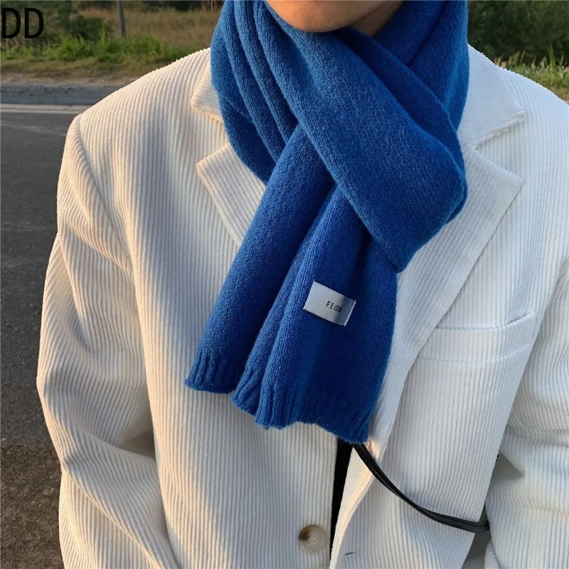 Simple Chic Solid Soft Scarf A - đánh giá và giá Muffler Men Wool