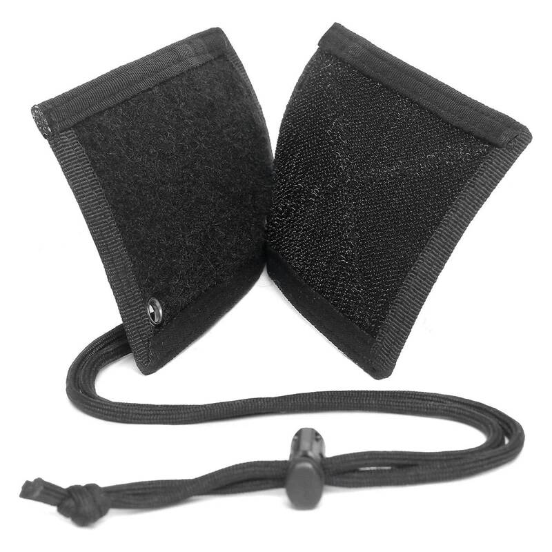 OUIO Tactical ID Card Holder H - đánh giá và giá Lanyard Badge Holder