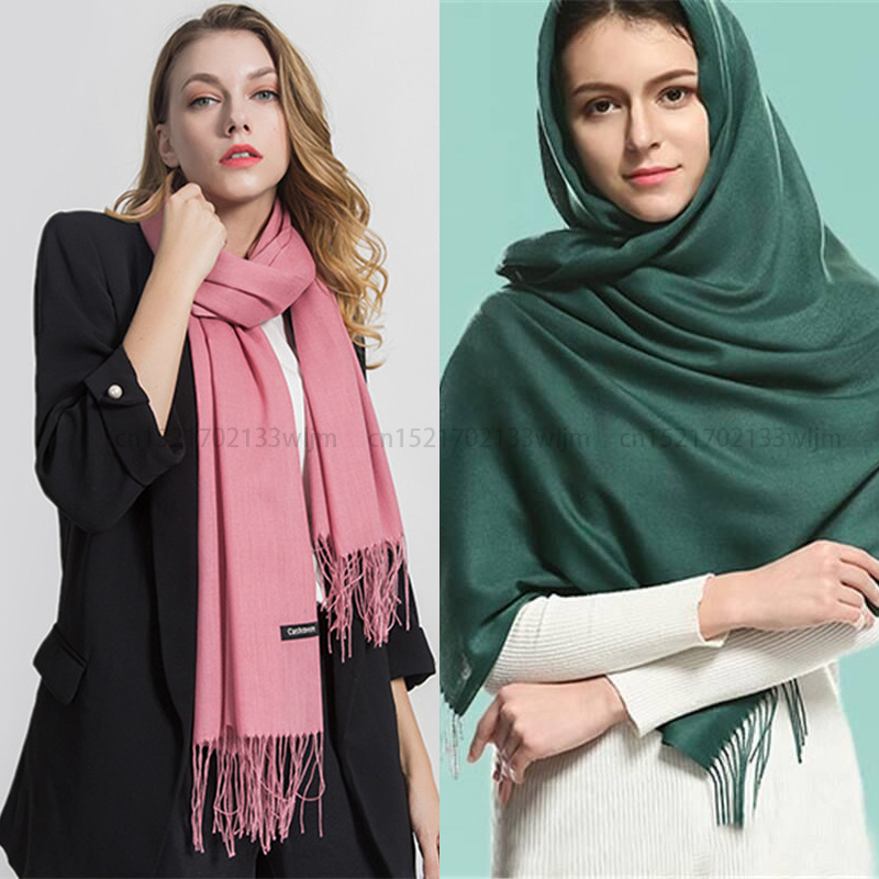 2024 Fashion Winter Women Scar - đánh giá và giá Stole Wedding Shawl