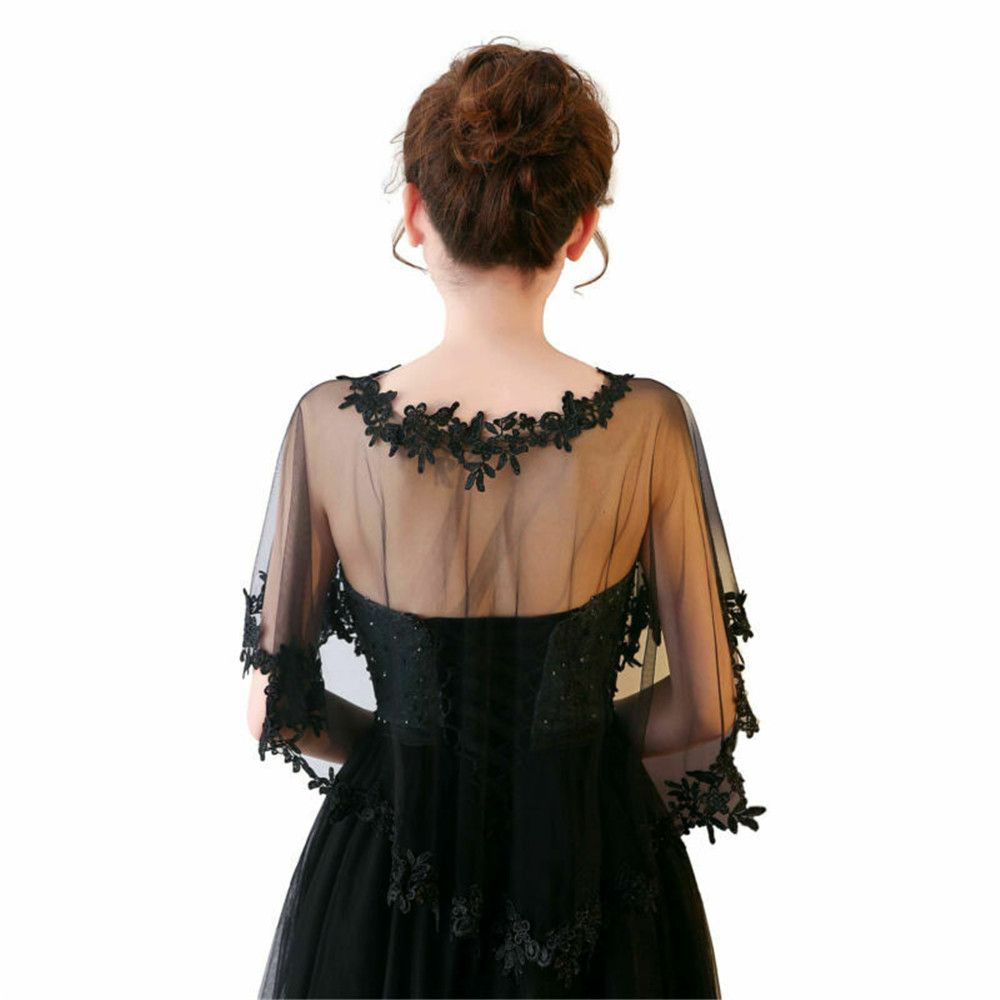 Fashion Lace Short Sleeve Shru - đánh giá và giá Stole Wedding Shawl