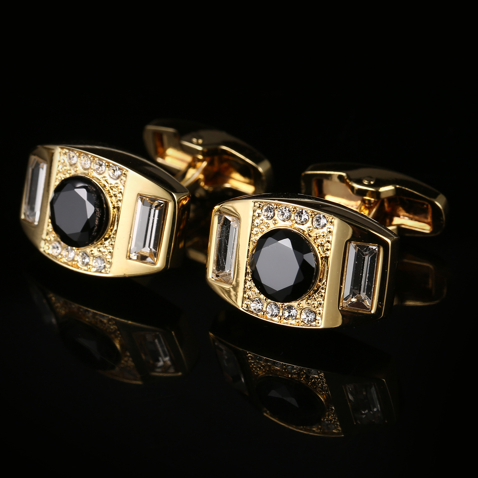 High Quality Cufflinks Necktie - đánh giá và giá Tie Bar Set Gift