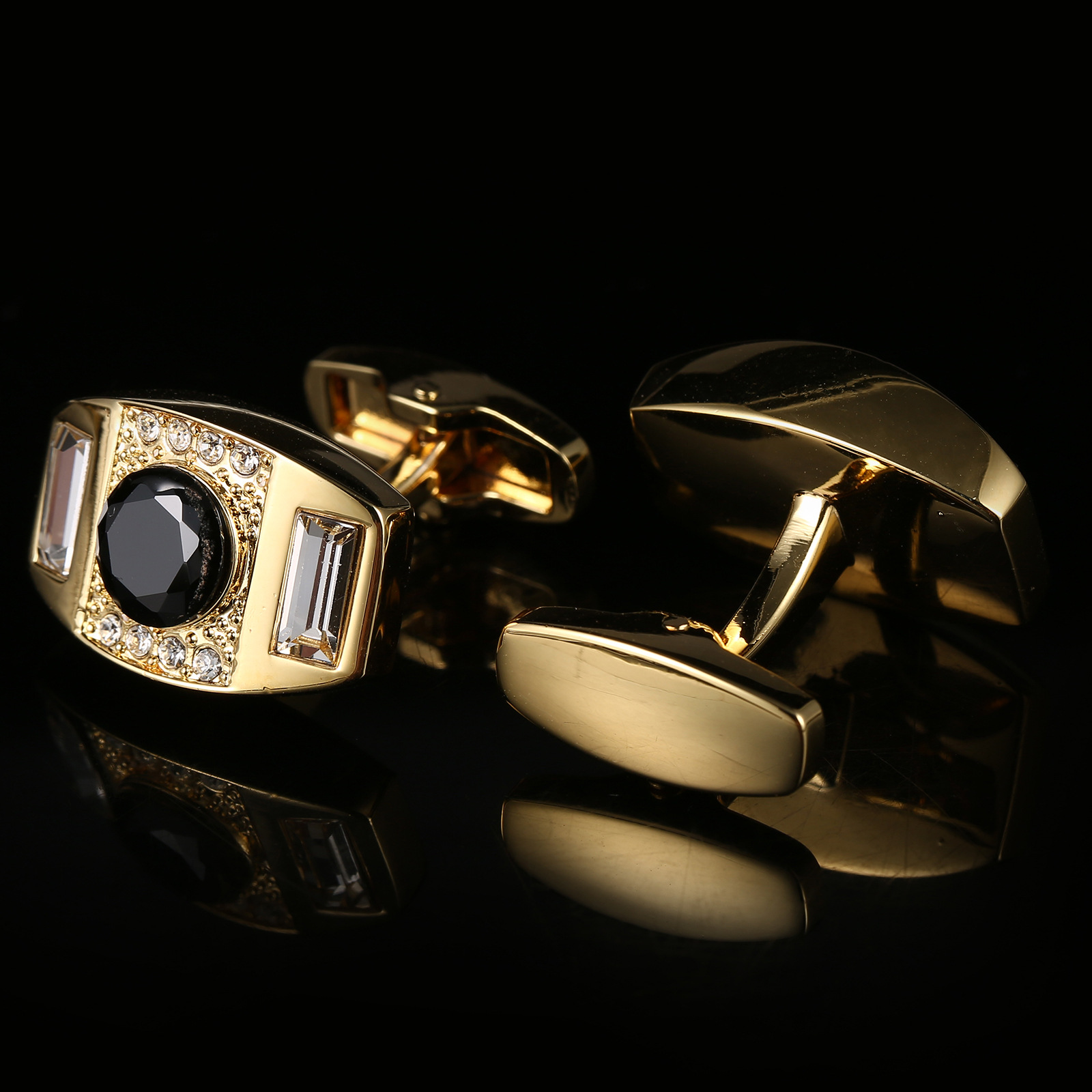 High Quality Cufflinks Necktie - đánh giá và giá Tie Bar Set Gift
