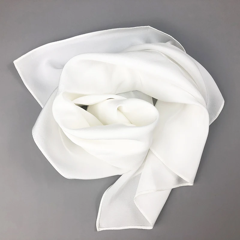 New Women Silk Scarf Square Ne - đánh giá và giá Ascot Neck Scarf