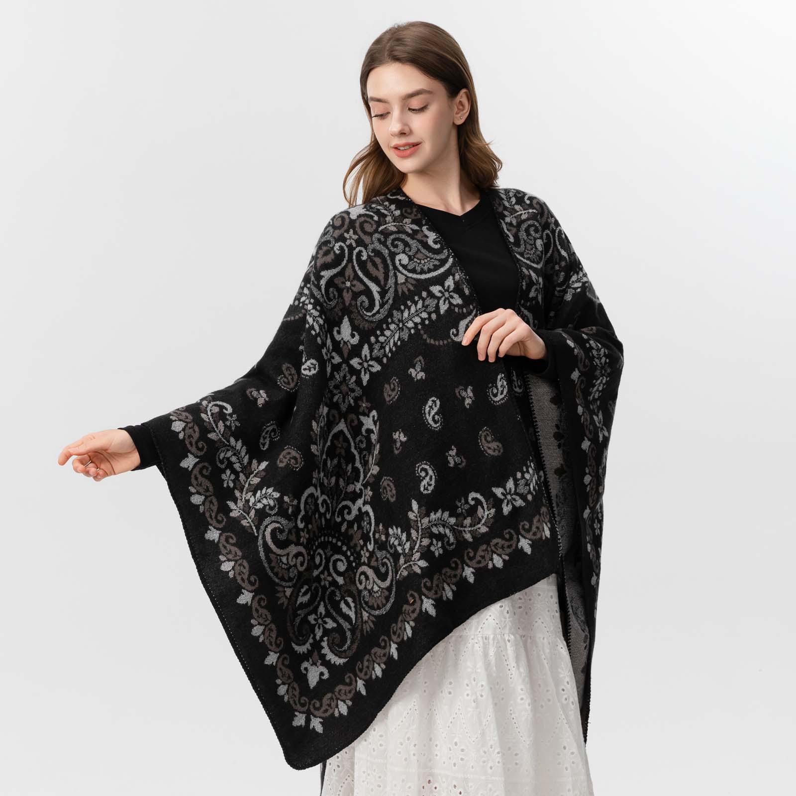 Luxury Women's Cashmere Scarf  - đánh giá và giá Stole Wedding Shawl