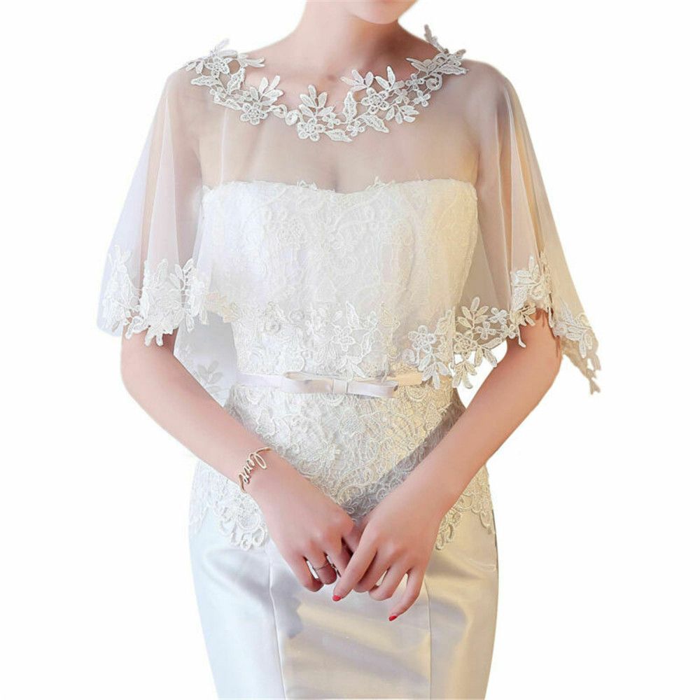 Women Party Bridal Casual Lace - đánh giá và giá Stole Wedding Shawl
