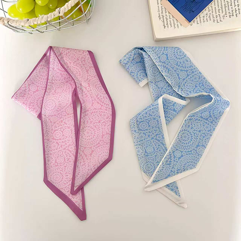 2026 New Arrival Women Geometr - đánh giá và giá Ascot Neck Scarf