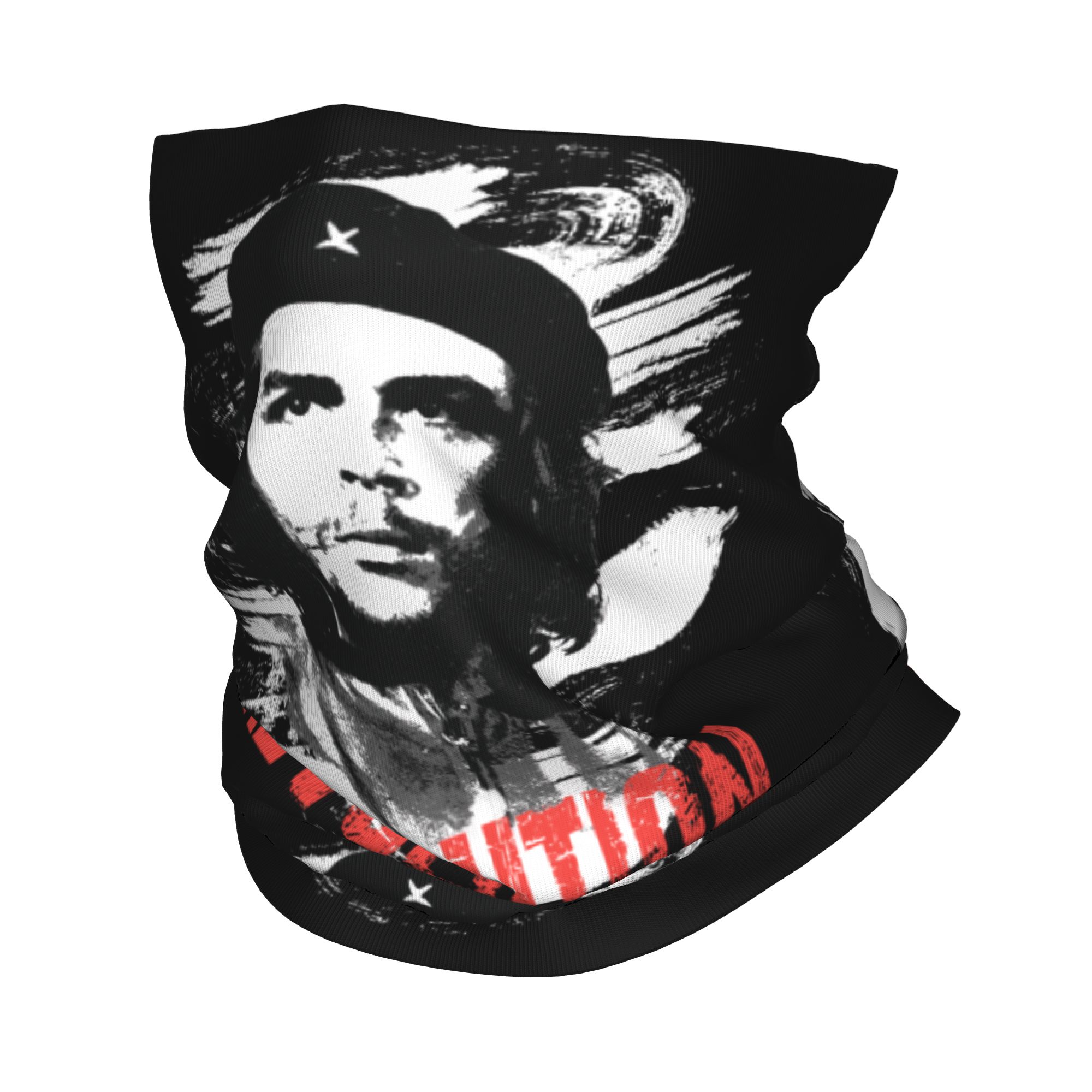 Custom Che Guevara Revolution  - đánh giá và giá Neck Warmer Tube