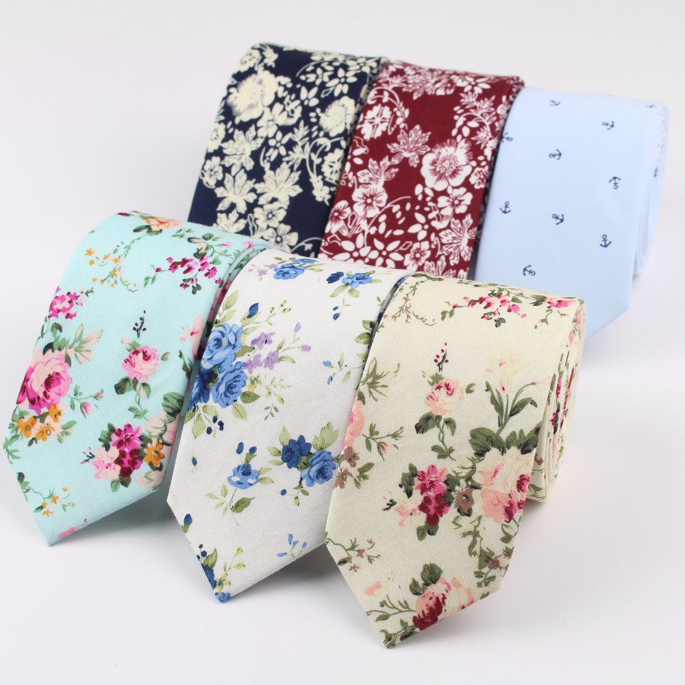 Nam Cotton Màu Sắc Rực Rỡ Phối - đánh giá và giá Skinny Tie Men