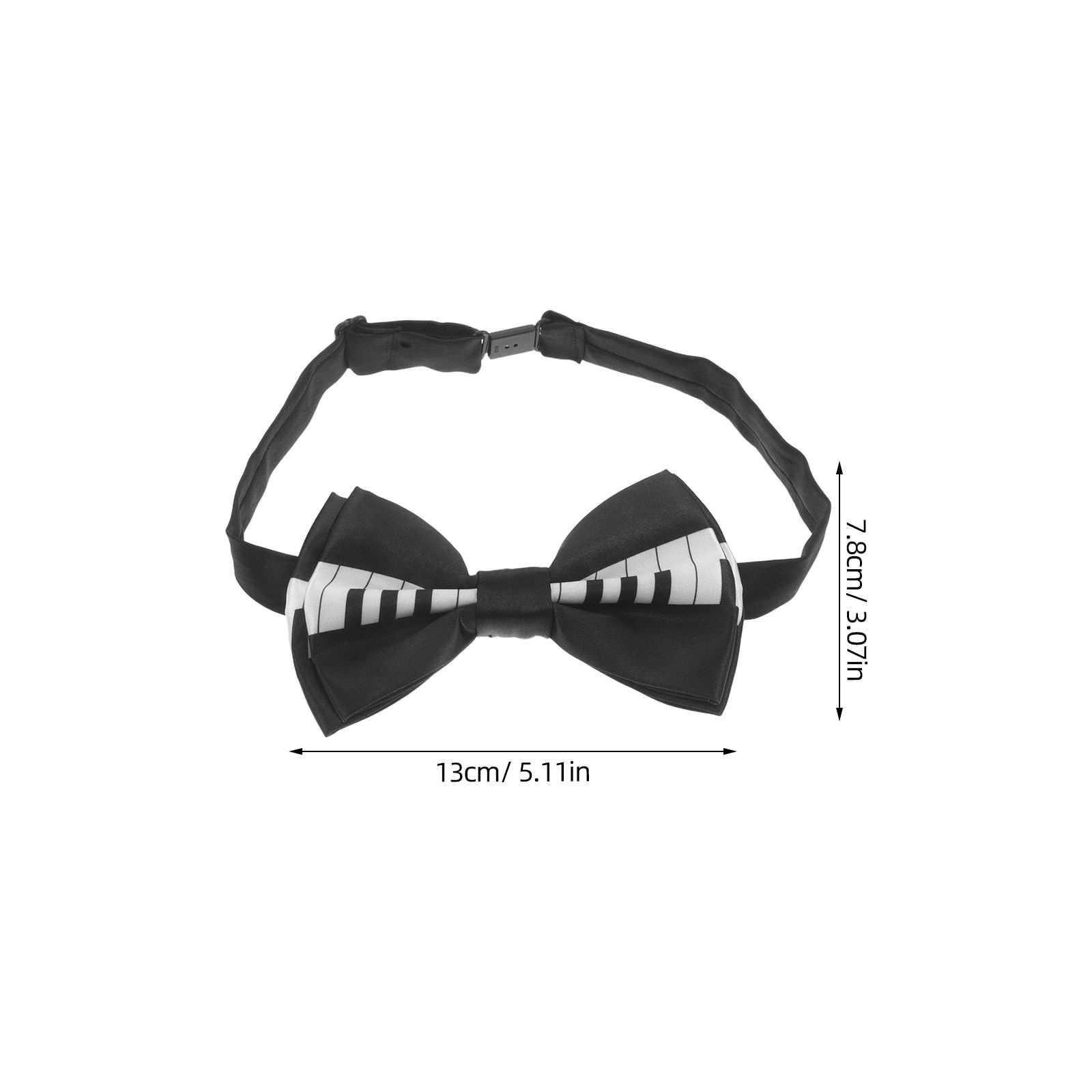 3pcs Piano Theme Bow Tie Pre-T - đánh giá và giá Bow Tie Pre Tied