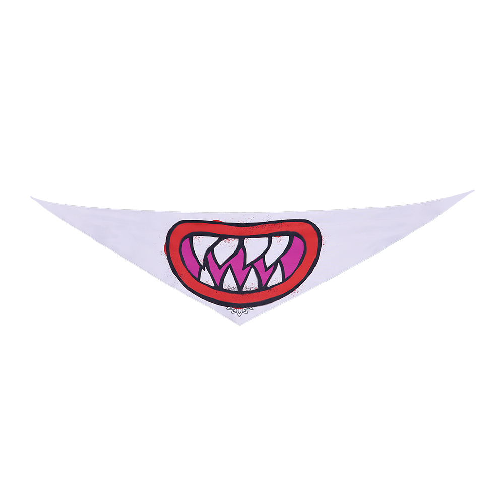 Bowser Jr Cosplay Scarf Mask B - đánh giá và giá Ascot Neck Scarf