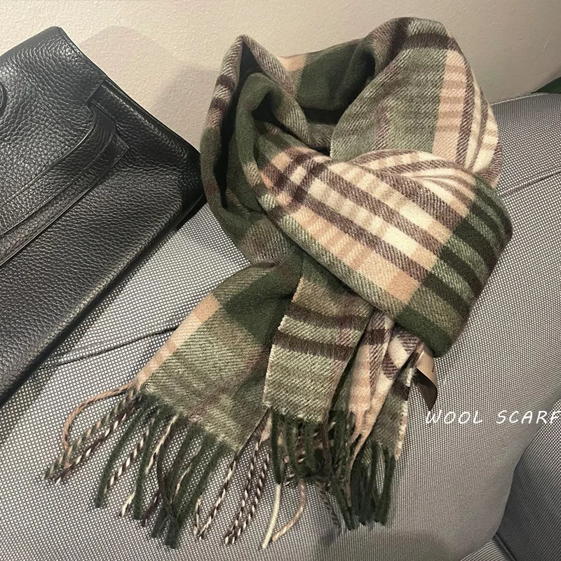 High Quality 100% Wool Scarf M - đánh giá và giá Muffler Men Wool