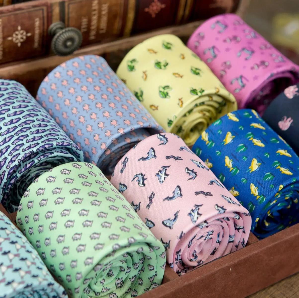 Nhiều Màu Nhiều Màu Sắc Nhân V - đánh giá và giá Skinny Tie Men
