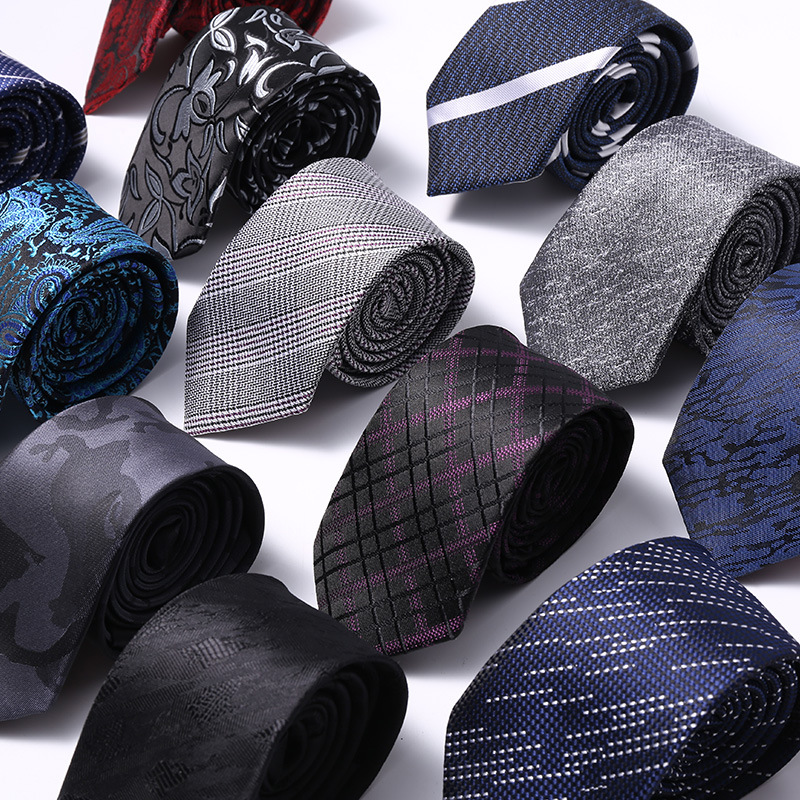 Luxury Skinny 6CM Mens Necktie - đánh giá và giá Skinny Tie Men