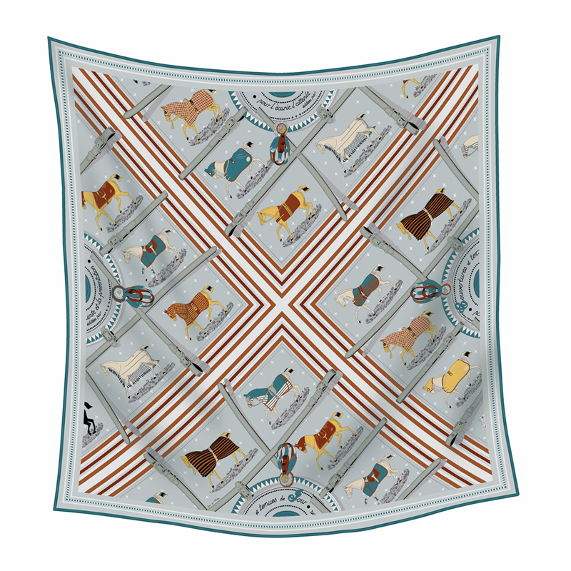 90CM Fashion Printed Cashmere  - đánh giá và giá Woven Scarf Blanket