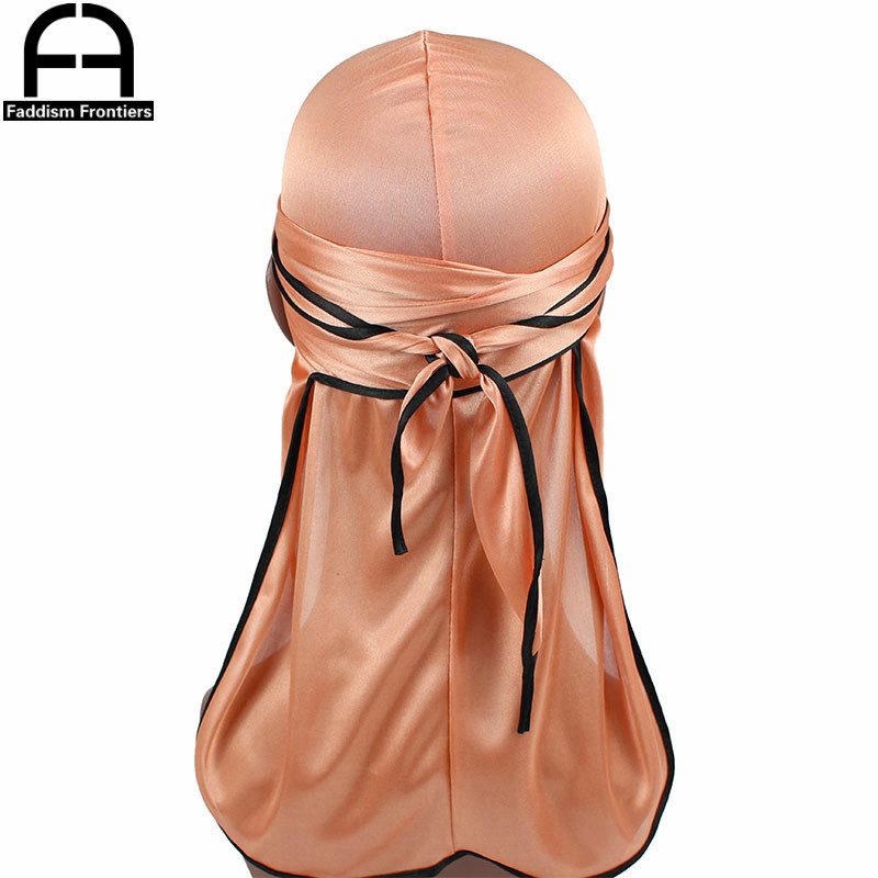 Thời Trang Mới Nam Satin Durag - đánh giá và giá Bandana Doo Rag