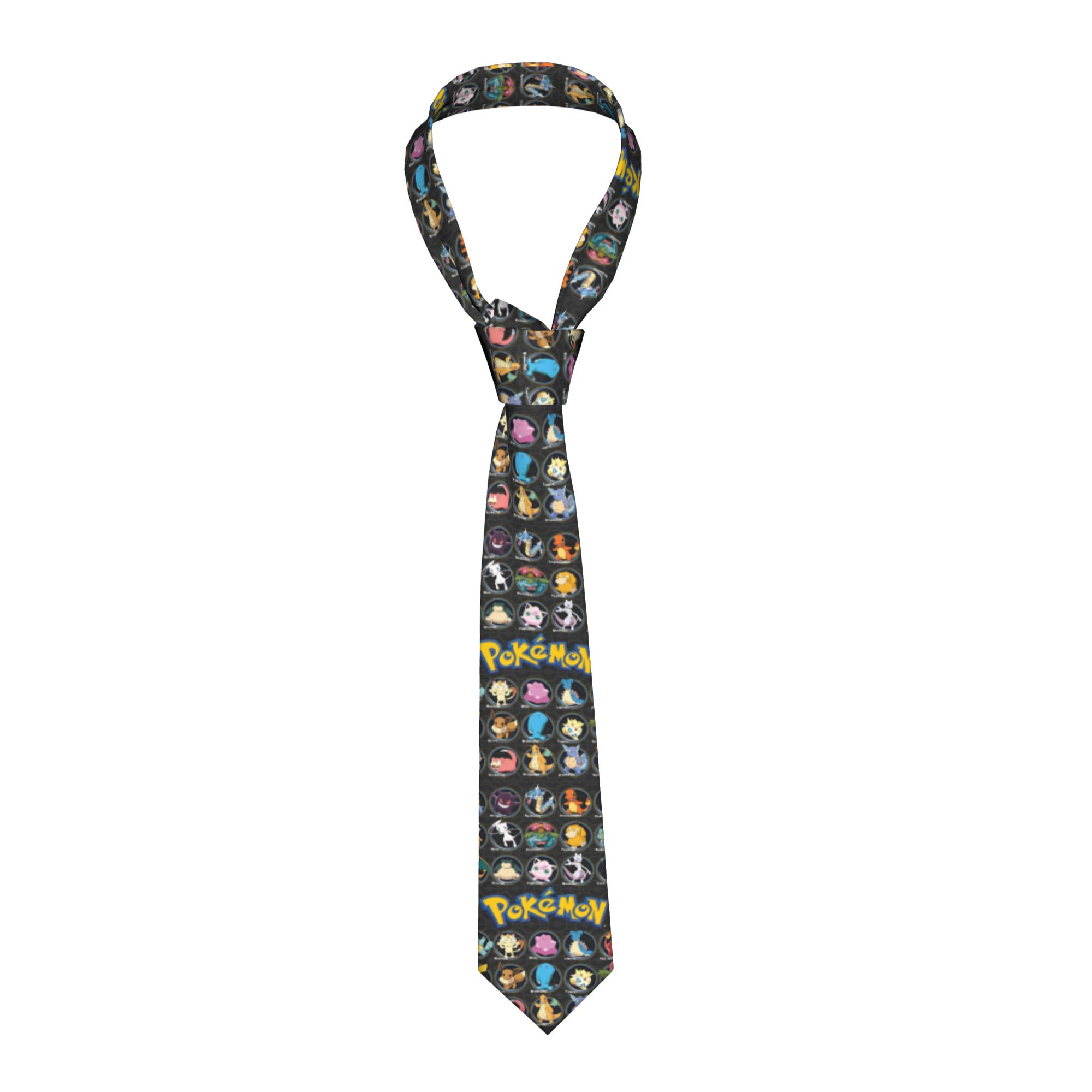 Cartoon Pokemon Characters Nec - đánh giá và giá Skinny Tie Men