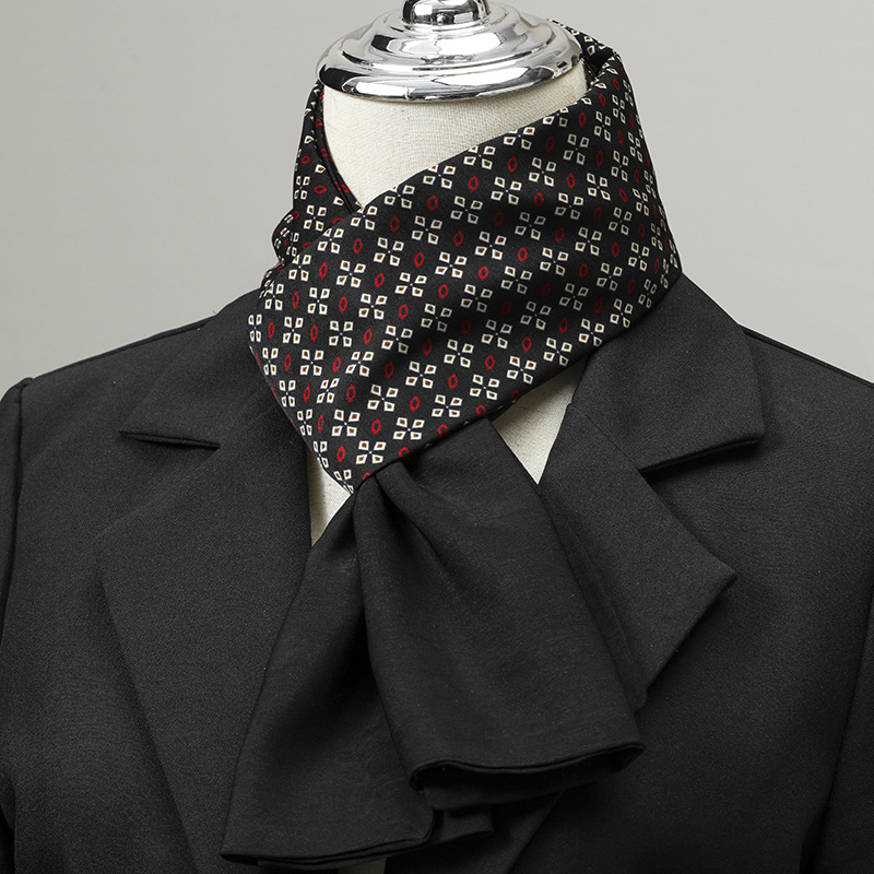 Men's Scarf Imitation Silk Nec - đánh giá và giá Scarf Silk Square