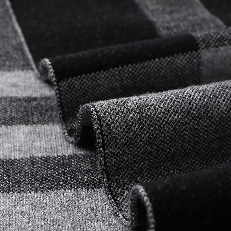 Luxury Scarf Man Winter Warm W - đánh giá và giá Muffler Men Wool