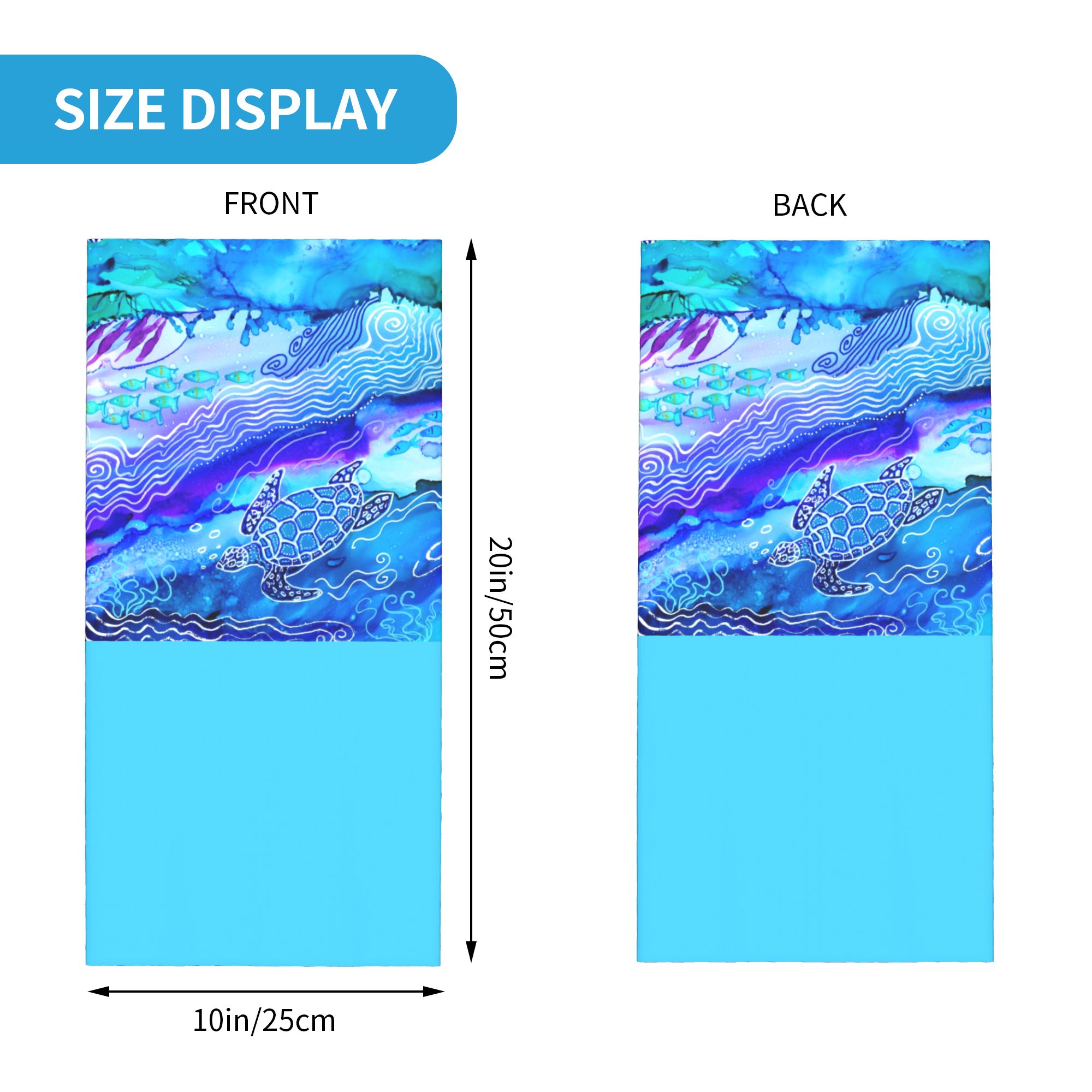 Custom Ocean Turtle Dive Winte - đánh giá và giá Neck Warmer Tube