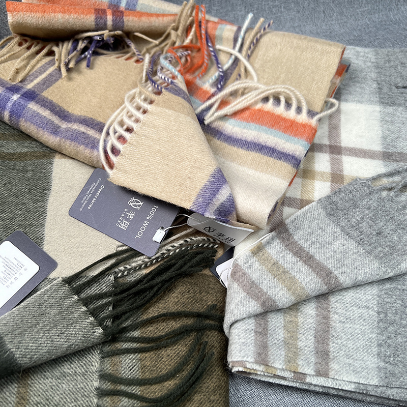 High Quality 100% Wool Scarf W - đánh giá và giá Muffler Men Wool