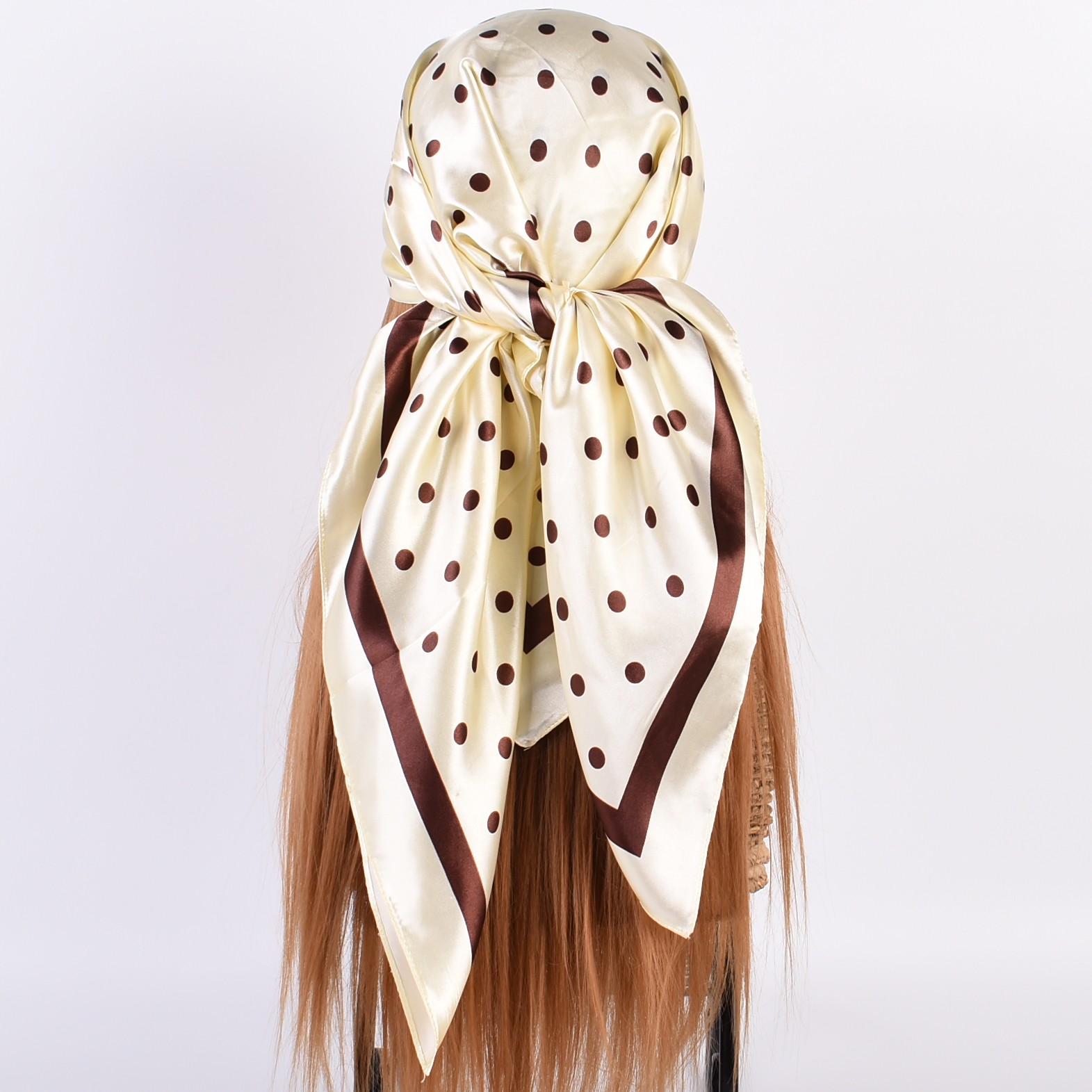Summer new fashionable tempera - đánh giá và giá Scarf Silk Square