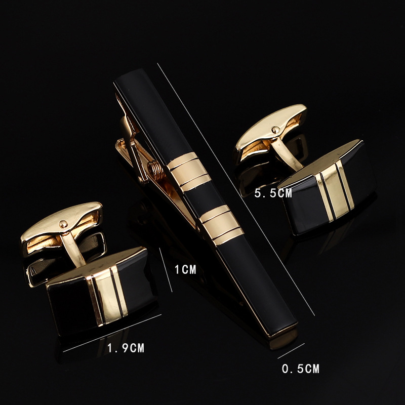 Giày Dây Kẹp Dây Bộ Áo Phụ Kiệ - đánh giá và giá Tie Bar Set Gift