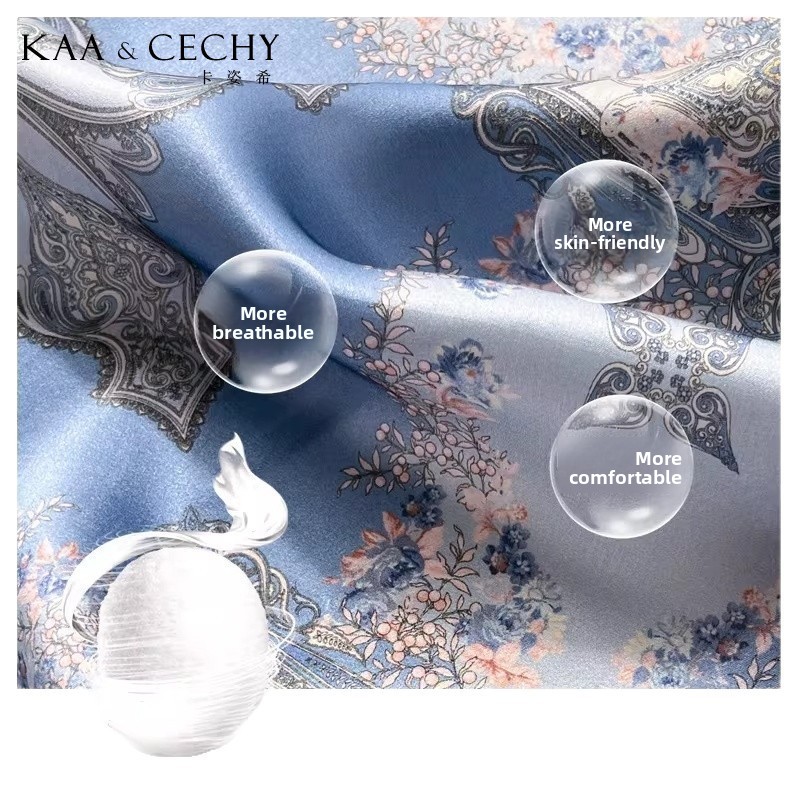 Baroque Floral 100% Mulberry S - đánh giá và giá Scarf Silk Square