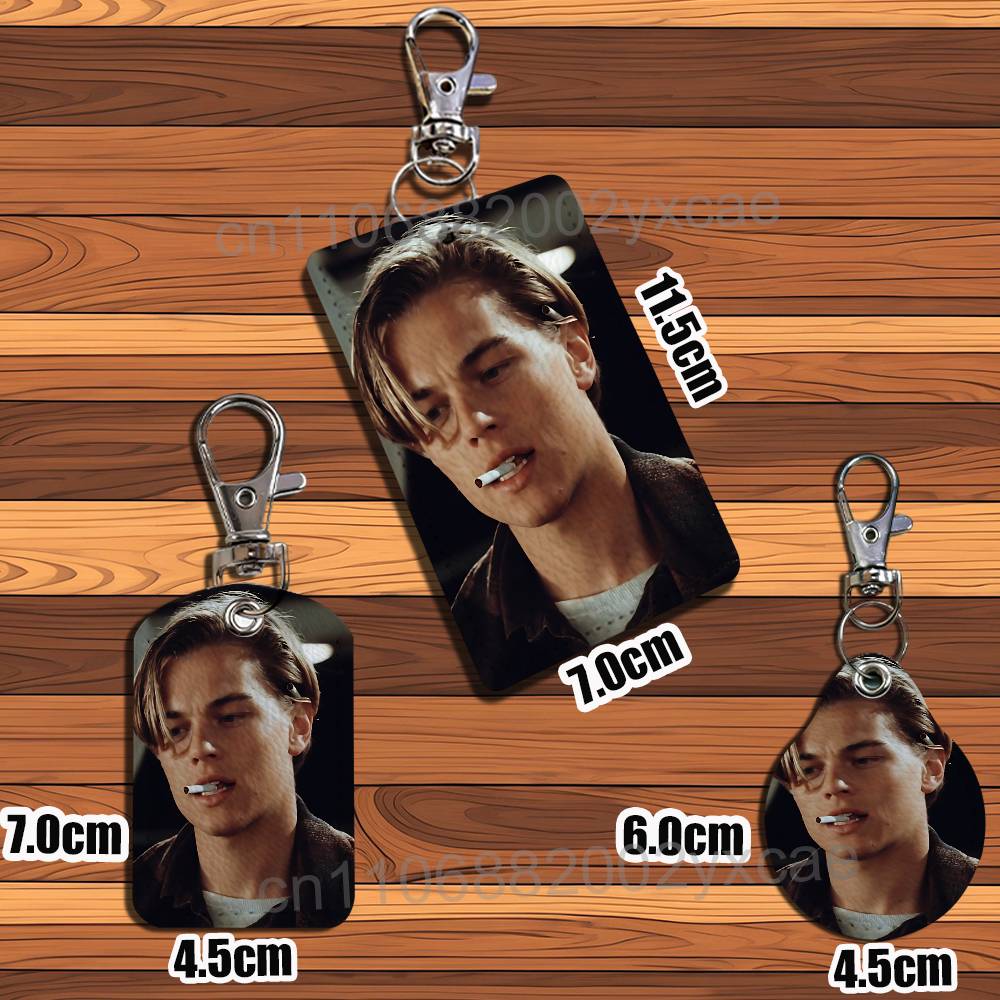 Make it count Leonardo DiCapri - đánh giá và giá Lanyard Badge Holder