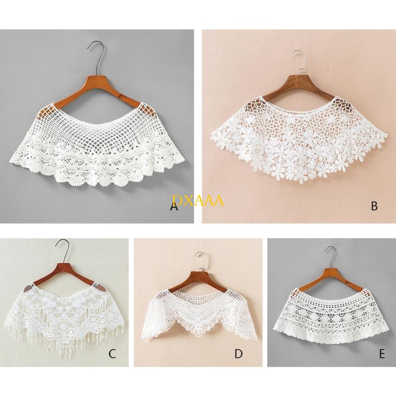 DXAA Nữ Thêu Hoa Ren Khăn Choà - đánh giá và giá Stole Wedding Shawl