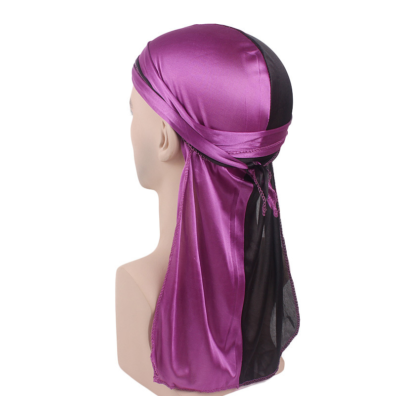 New Silky Durag Long Tail Head - đánh giá và giá Bandana Doo Rag