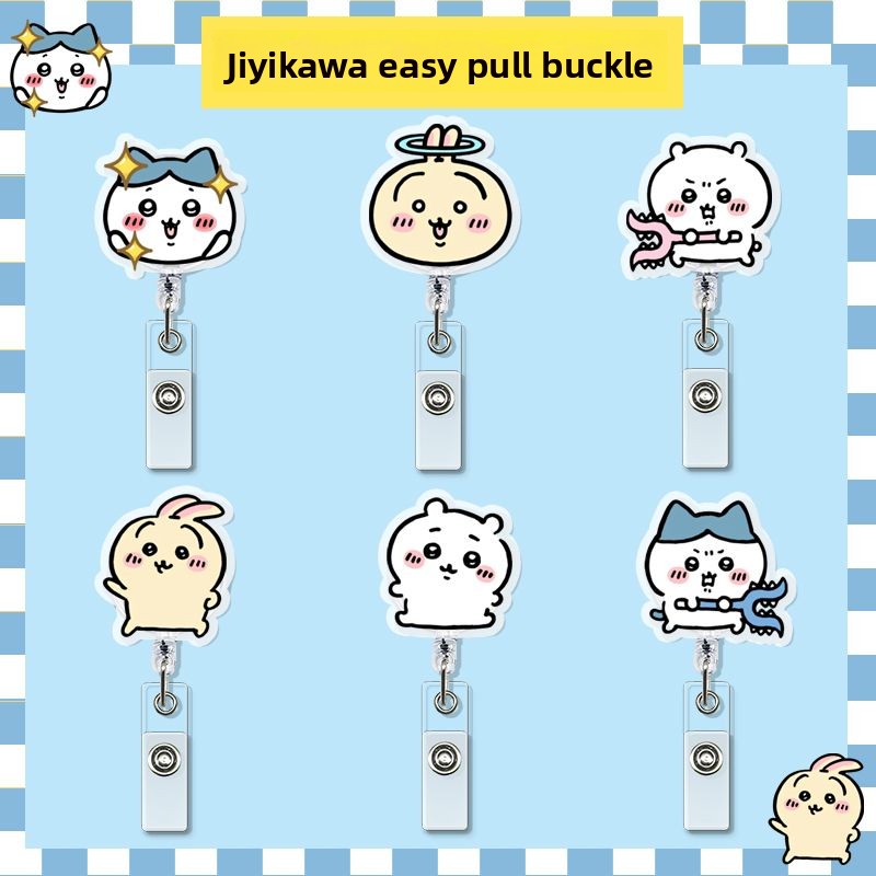 jiyi Retractable Badge Reel Ka - đánh giá và giá Lanyard Badge Holder