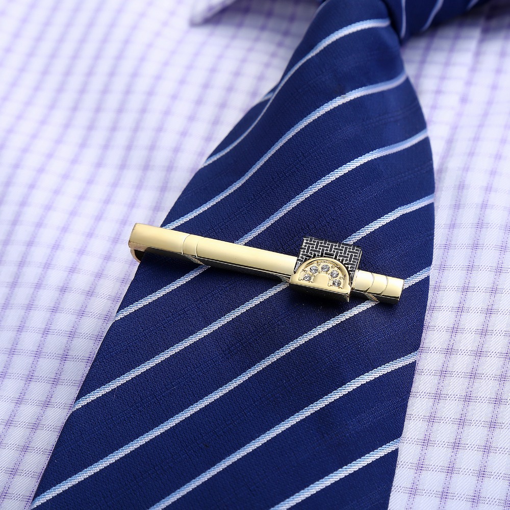 Gold Tone Cufflinks Tie Bar Se - đánh giá và giá Tie Bar Set Gift