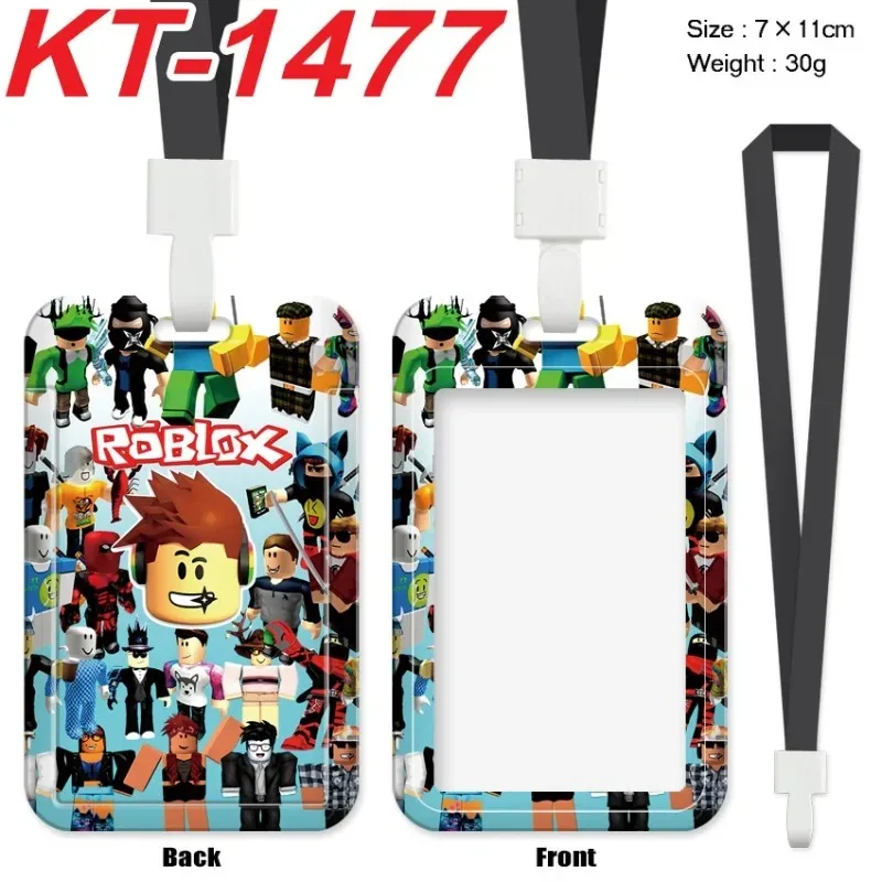 Robloxs Card Holder Kawaii Car - đánh giá và giá Lanyard Badge Holder