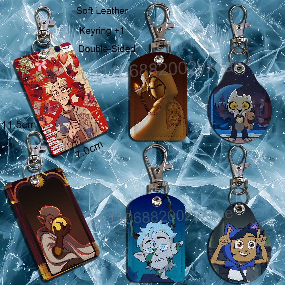 Flapjack Hunter Owl House Luz  - đánh giá và giá Lanyard Badge Holder