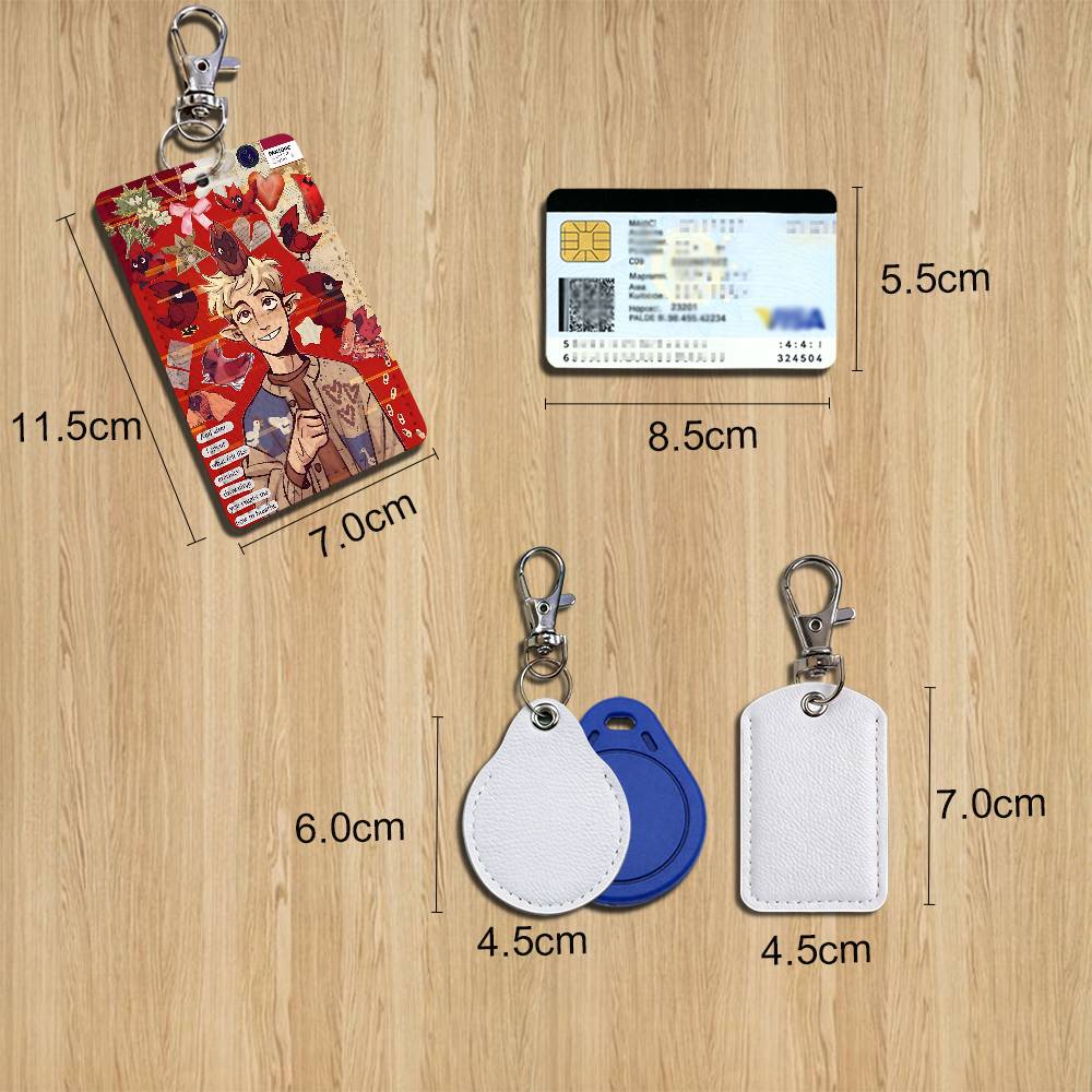 Flapjack Hunter Owl House Luz  - đánh giá và giá Lanyard Badge Holder